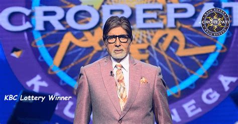 kbc jio lottery winners|kbc company lottery 2024 winner.